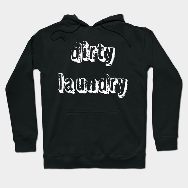 Dirty Laundry Hoodie by Dead but Adorable by Nonsense and Relish